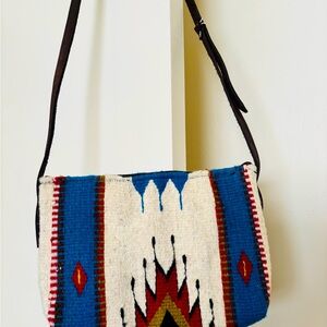 Ethical Handbags Wool Crossbody Bag New no  Tags Oaxaca,Mex.